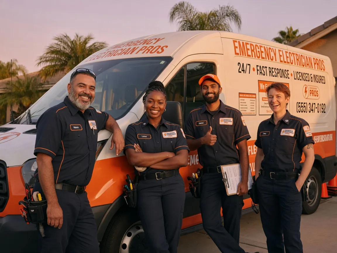 Emergency Electrician company in Marshall, NC